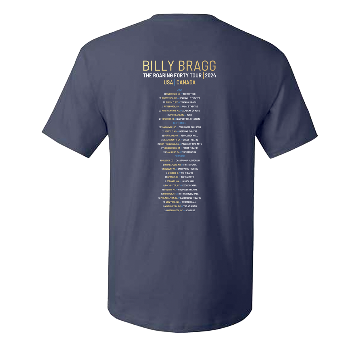 Roaring Forty Tour Tee